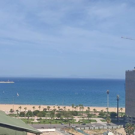 Ap 2Ch City Centre Parking En Face Hilton A Cote Du Plage طنجة المظهر الخارجي الصورة