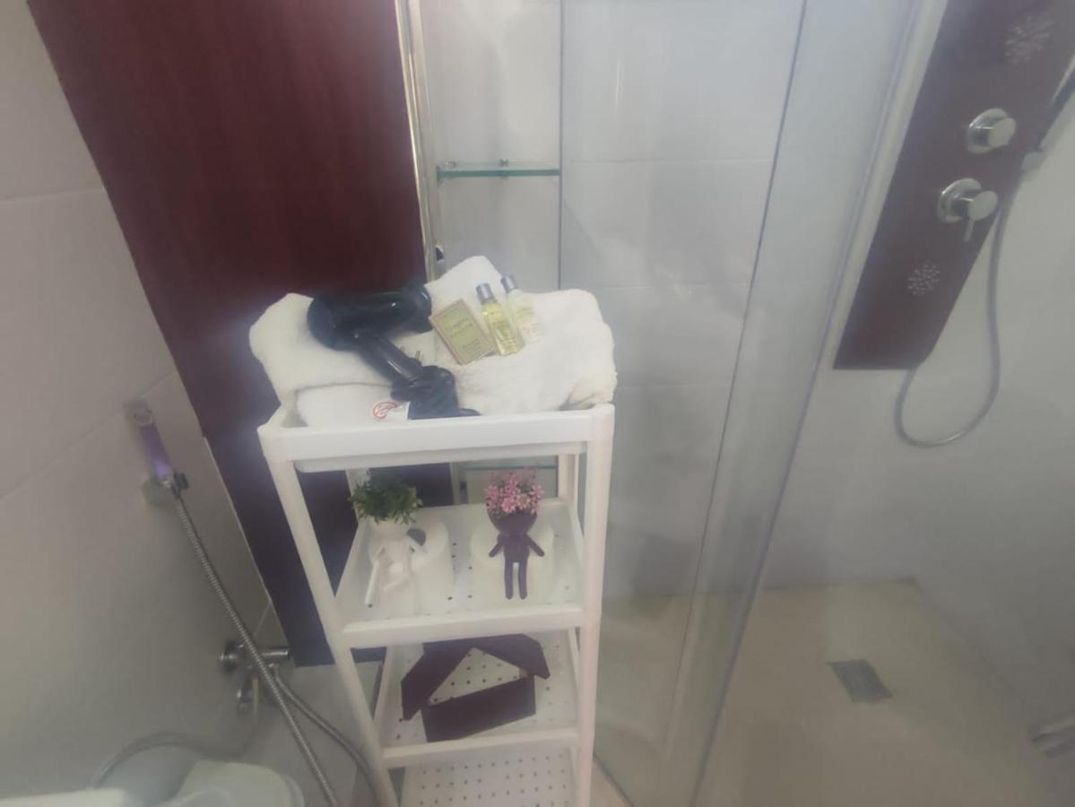 Ap 2Ch City Centre Parking En Face Hilton A Cote Du Plage طنجة المظهر الخارجي الصورة