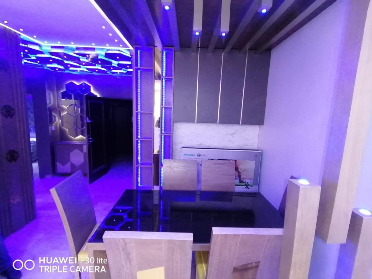 Ap 2Ch City Centre Parking En Face Hilton A Cote Du Plage طنجة المظهر الخارجي الصورة