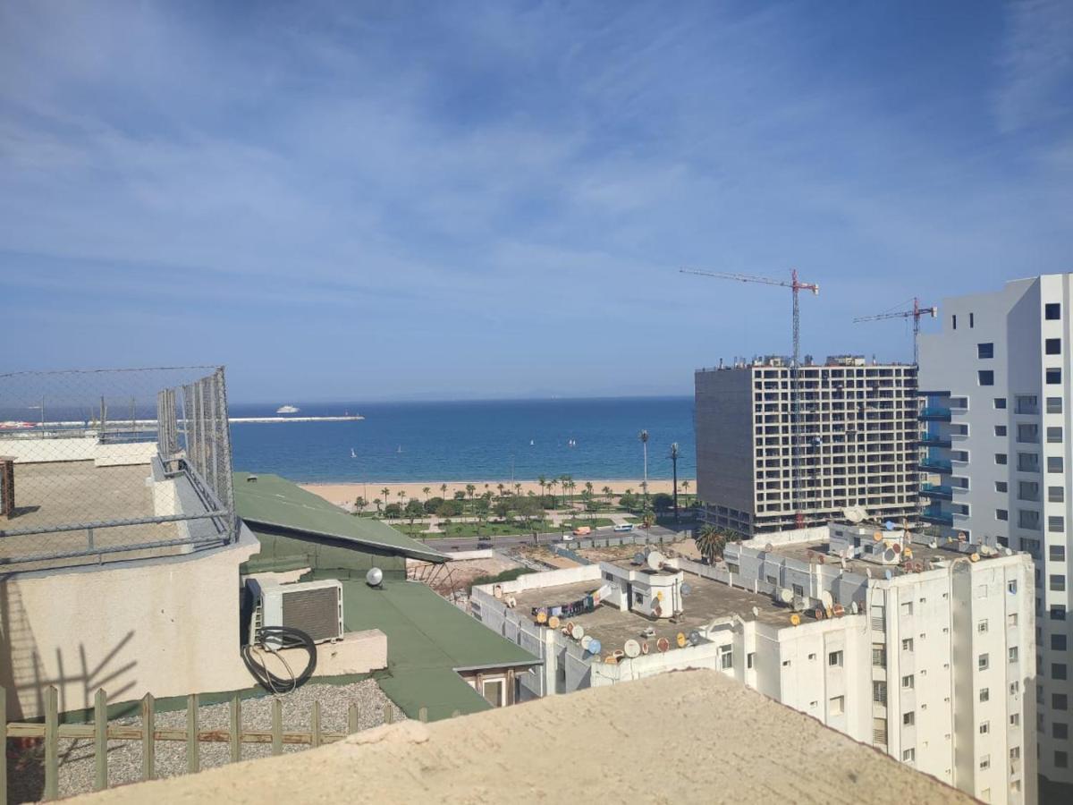 Ap 2Ch City Centre Parking En Face Hilton A Cote Du Plage طنجة المظهر الخارجي الصورة